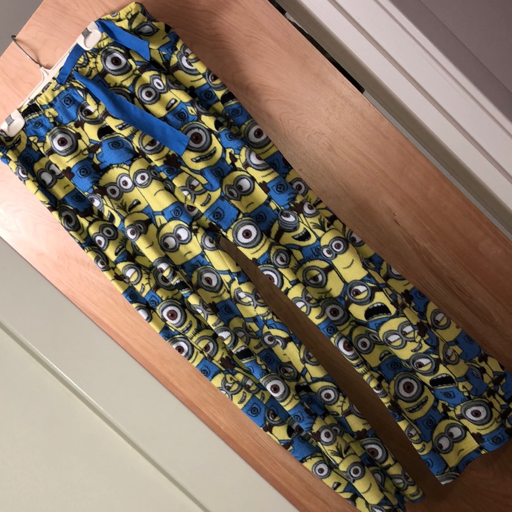 Fleece pants Despicable me Large(12-14)